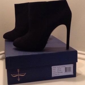 Pour La Victoire "Adelle" booties from REVOLVE